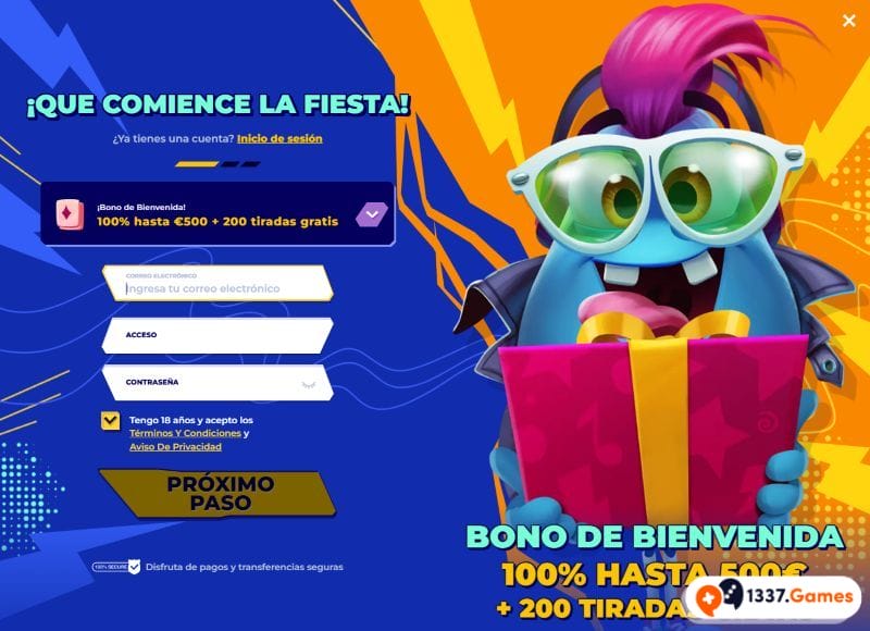 MrPacho casino retiro instantaneo ES registro