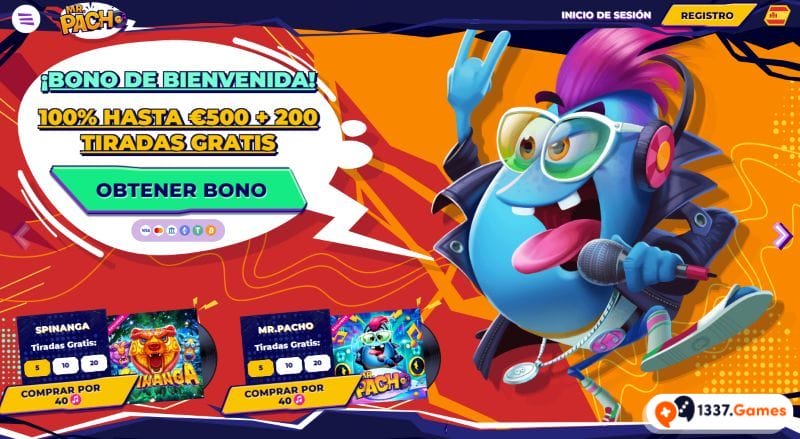 MrPacho casino retiro instantaneo ES