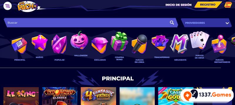 MrPacho online casino ES juegos