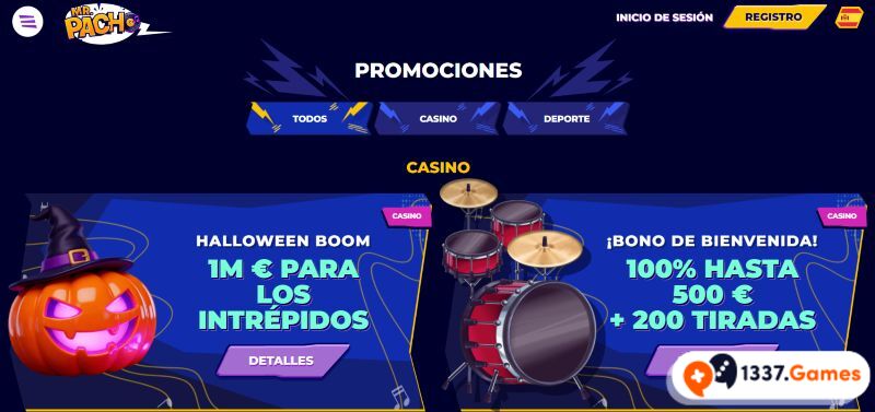 MrPacho online casino ES promociones