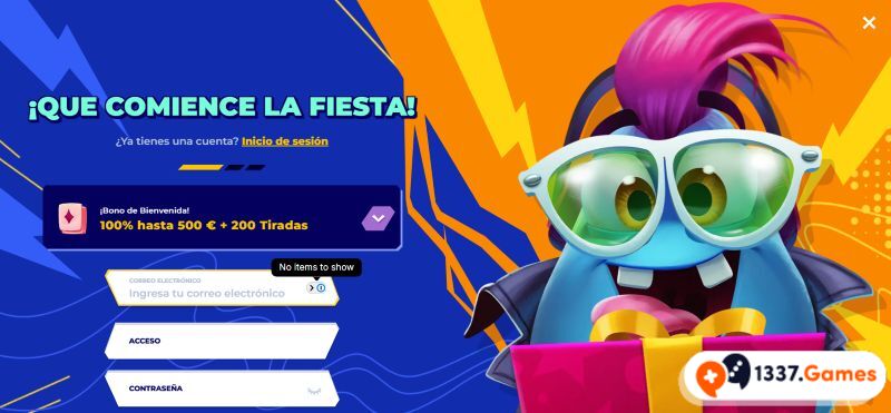 MrPacho online casino ES registro