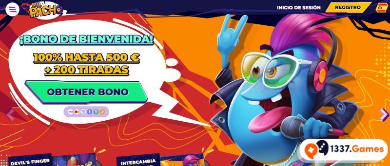 MrPacho online casino ES