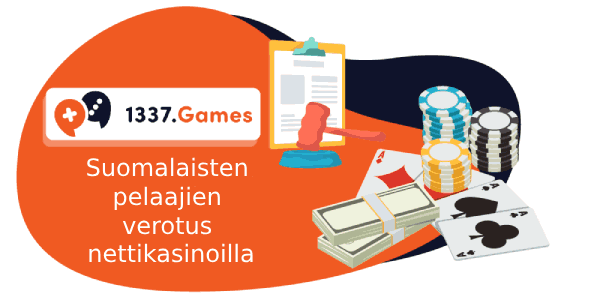 Verotus online-kasinoilla