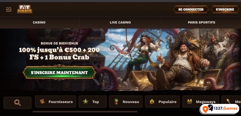 FR-casino sans verification FatPirate