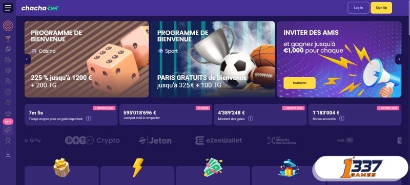 Chachabet Screenshot