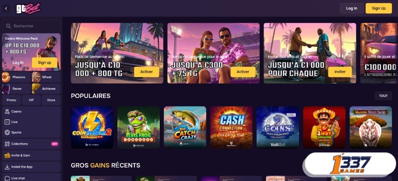 Gt.bet  Screenshot