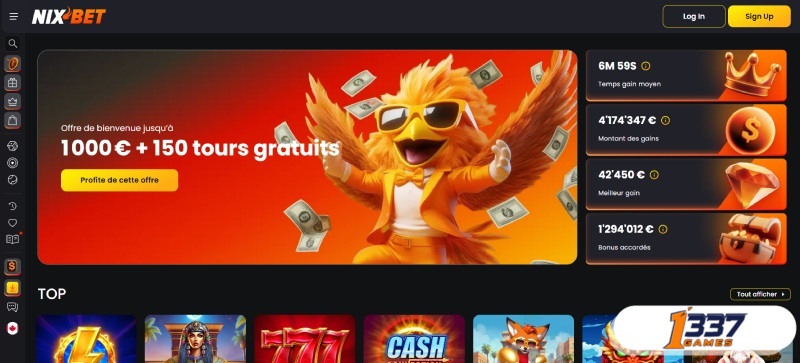 Nixbet Screenshot