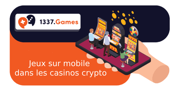 Jeux crypto sur mobile