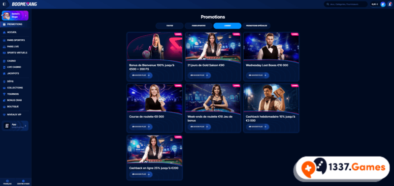 bonus aux casinos en ligne crypto