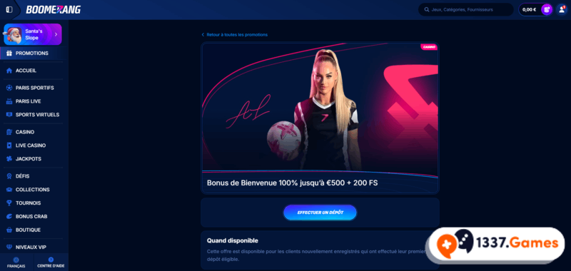 Activez votre bonus au casino avec Plinko