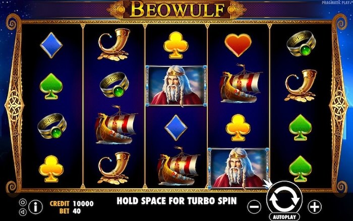 Beowulf φρουτάκια