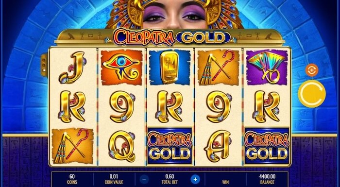 Cleopatra Gold φρουτάκια