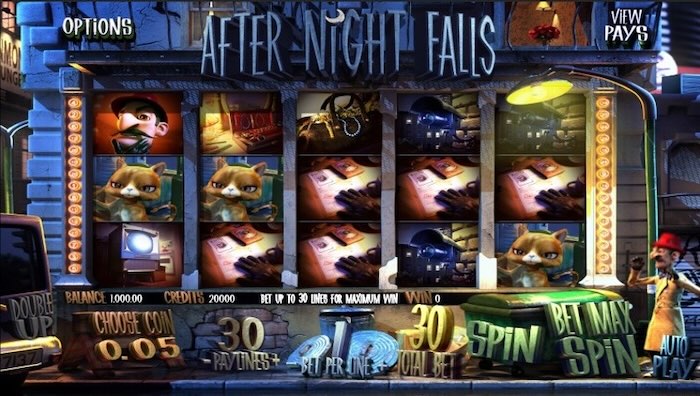 After Night Falls φρουτάκια