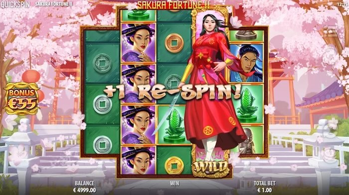 sakura fortune 2 φρουτάκια