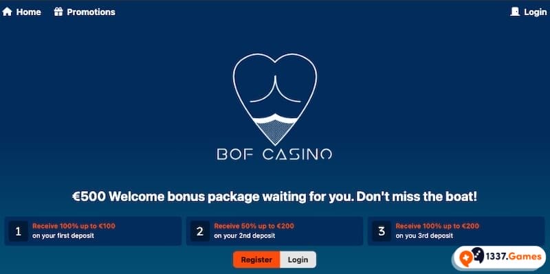 BofCasino Screenshot