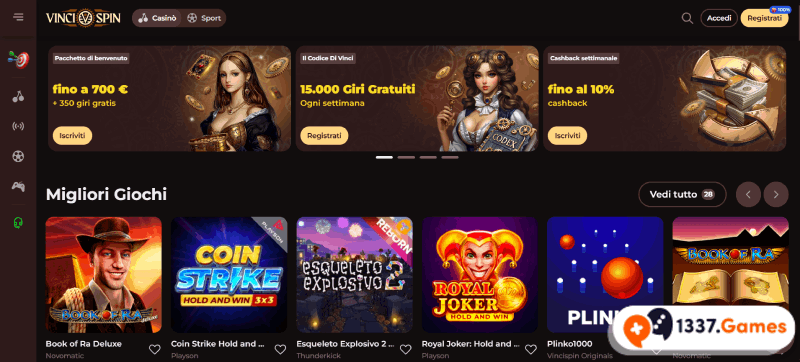 miglior casinò online crypto no KYC
