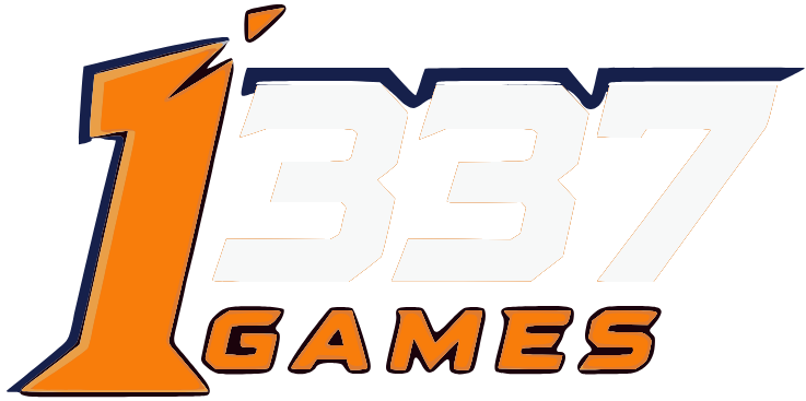 1337 Games IT logo