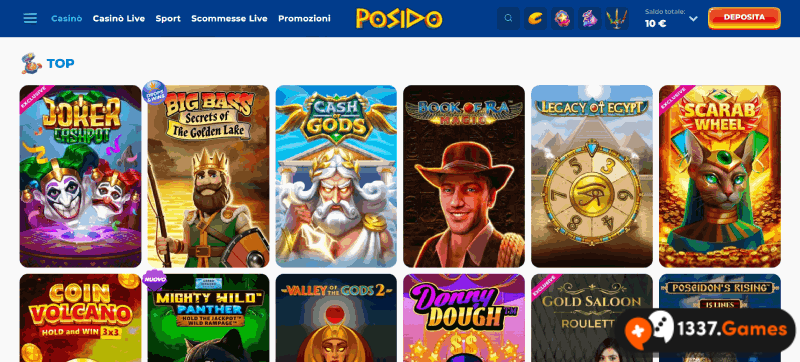 Divertiti con i giochi nel casinò estero