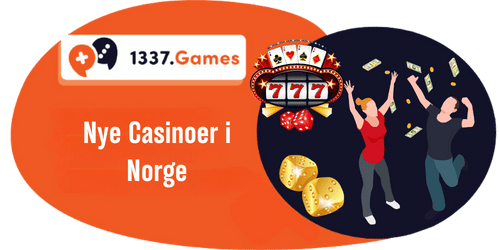 Nye Casino 2025: Beste Helt Nye Norske Nettcasinoer