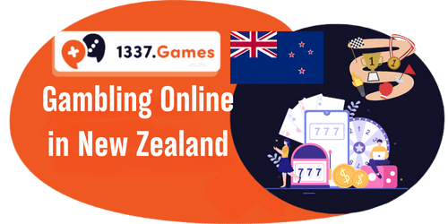 Online Gambling New Zealand: 1337 Games Guides & Expert Advise