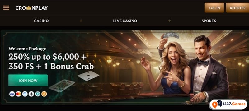 CrownPlay Screenshot