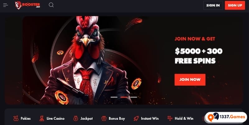 Rooster.Bet Screenshot