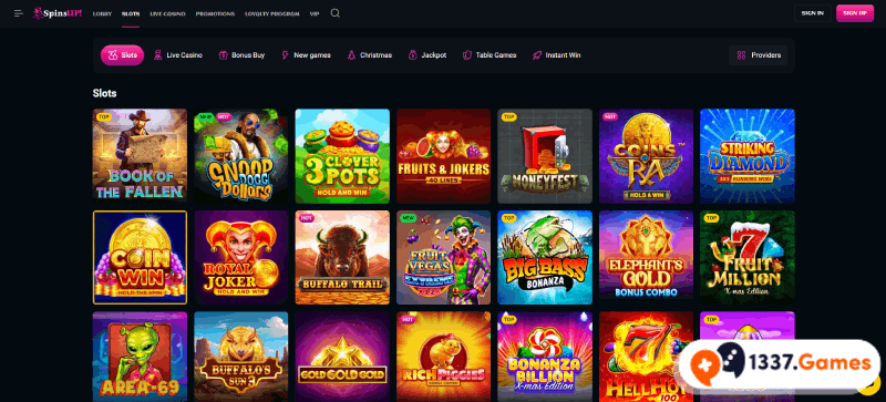 Play the best high RTP games in casinos