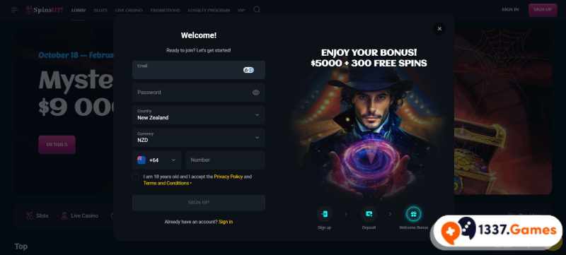 Register at a High RTP Online Casino