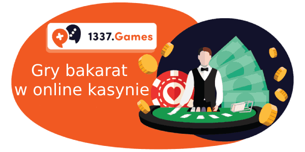 Gry Bakarat w kasynie internetowym.