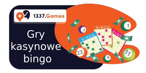 Bingo gry w kasynach internetowych.