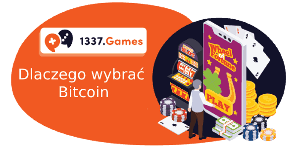 Zalety kasyn bitcoinowych