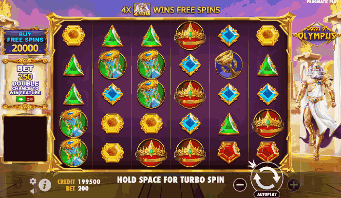 Gates of Olympus: Hitowy slot w kasynach online.