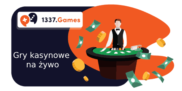 Gry live w kasynie.