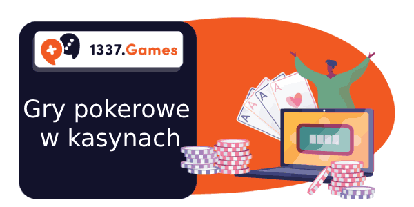 Gra w pokera na stronach kasyn