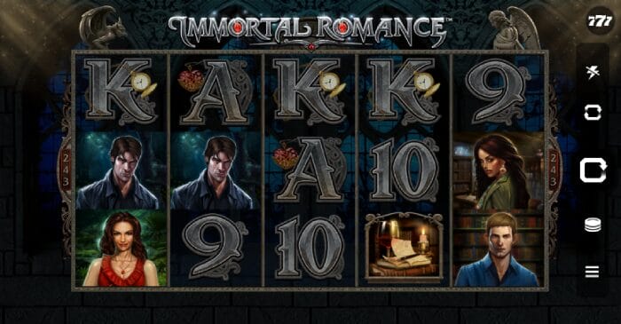 Immortal Romance: Topowy slot w kasynie online.
