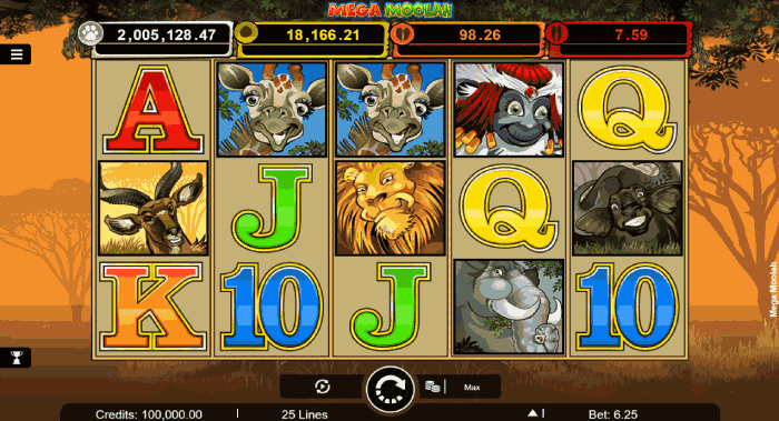 Mega Moolah: Slot z jackpotem w kasynach online