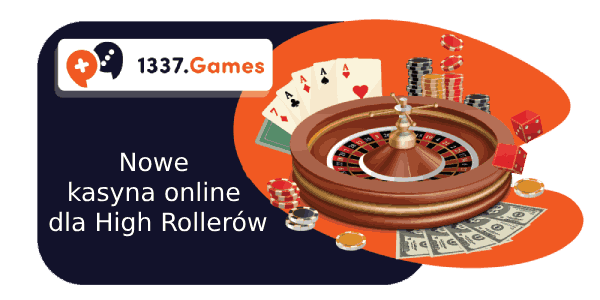 Nowe kasyna dla graczy o wysokich stawkach