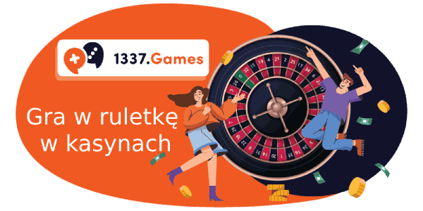 Gry w ruletkę w kasynie