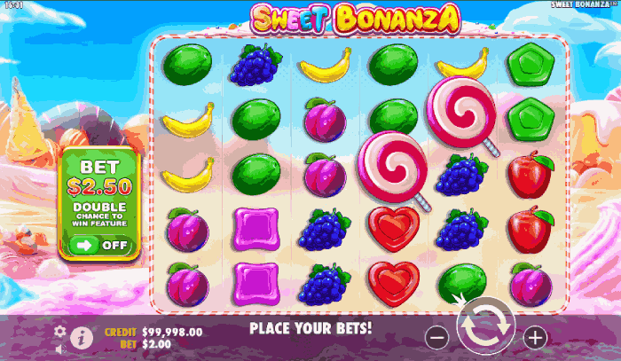 Sweet Bonanza: Slot w kasynach internetowych.