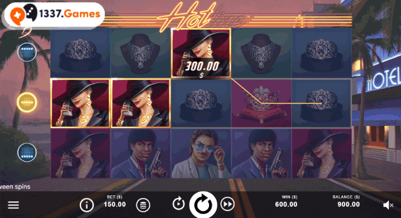 Hot Line - gra w kasynach online