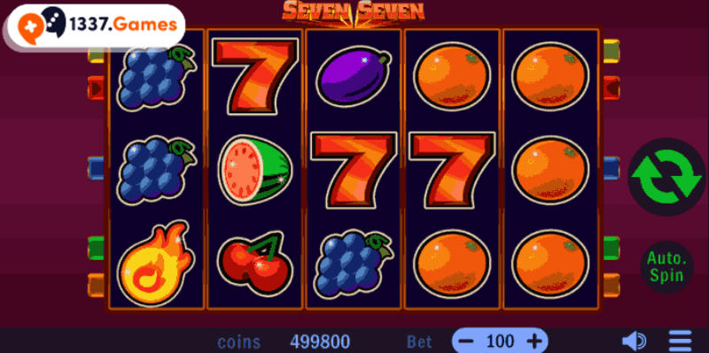 Seven Seven - gra w kasynach online