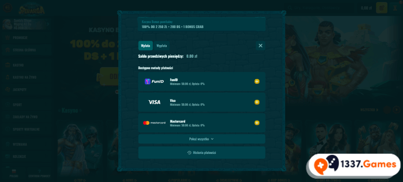 Aktywuj bonus w kasynach online w polsce