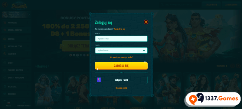 logowanie w onlne kasynie ber zegistrace