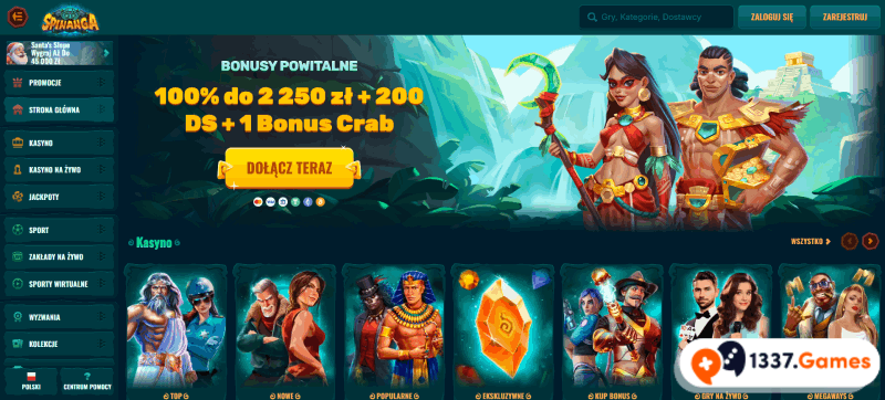 Wybierz kasyno online w Polsce