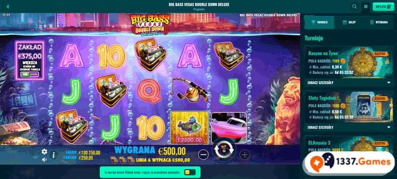 Zagraj w sloty w kasynie