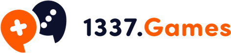 1337 games logo PL