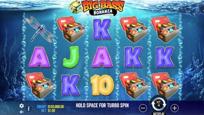 Big Bass Bonanza: Popularny slot na online casino
