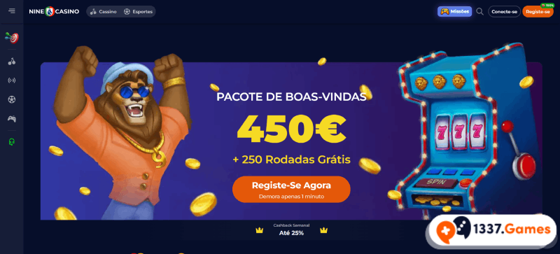 Casino online português a dinheiro real