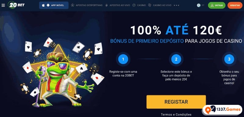 20Bet Screenshot