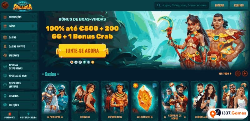 Spinanga Screenshot